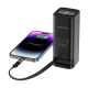 Kruger&Matz 20000 mAh ličio jonų 100 W išorinė baterija su QC ir PD Kruger&Matz 20000 mAh ličio jonų 100 W išorinė baterija su QC ir PD