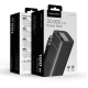 Kruger&Matz 20000 mAh ličio jonų 100 W išorinė baterija su QC ir PD Kruger&Matz 20000 mAh ličio jonų 100 W išorinė baterija su QC ir PD