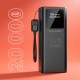 Kruger&Matz 20000 mAh ličio jonų 65 W išorinė baterija su QC ir PD Kruger&Matz 20000 mAh ličio jonų 65 W išorinė baterija su QC ir PD