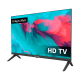 Kruger&Matz 24" HD DVB-T2 H.265 HEVC 230/12V