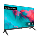 Kruger&Matz 24" HD DVB-T2 H.265 HEVC 230/12V