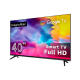 Kruger&Matz 40 colių FHD Google TV 5.0 televizorius, DVB-T2/S2/T/C H.265 HEVC Kruger&Matz 40 colių FHD Google TV 5.0 televizorius, DVB-T2/S2/T/C H.265 HEVC
