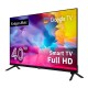 Kruger&Matz 40 colių FHD Google TV 5.0 televizorius, DVB-T2/S2/T/C H.265 HEVC Kruger&Matz 40 colių FHD Google TV 5.0 televizorius, DVB-T2/S2/T/C H.265 HEVC