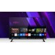 Kruger&Matz 40 colių FHD išmanusis DVB-T2/S2 H.265 Hevc televizorius