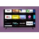 Kruger&Matz 40" FHD išmanusis DVB-T2/S2 H.265 Hevc televizorius