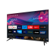 Kruger&Matz 43" FHD smart TV set DVB-T2/S2 H265 Hevc