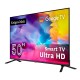 Kruger&Matz 50 colių UHD Google TV 5.0 DVB-T2/T/C H.265 HEVC televizorius Kruger&Matz 50 colių UHD Google TV 5.0 DVB-T2/T/C H.265 HEVC televizorius
