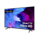 Televizorius Kruger&Matz 55" UHD DVB-T2/S2 H.265 HEVC