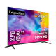 Kruger&Matz 58 colių UHD išmanusis DVB-T2/S2 H.265 Hevc televizorius Kruger&Matz 58 colių UHD išmanusis DVB-T2/S2 H.265 Hevc televizorius