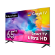 Kruger&Matz 65 colių UHD Google TV 5.0 DVB-T2/T/C H.265 HEVC televizorius
