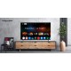 Kruger&Matz 65 colių UHD Google TV 5.0 DVB-T2/T/C H.265 HEVC televizorius