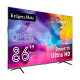 Kruger&Matz 86 colių UHD QLED išmanusis DVB-T2/S2 H.265 Hevc televizorius