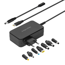Kruger&Matz 90W universal power supply with Power Delivery function – 7 connectors