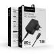 Kruger&Matz 90W universalus maitinimo šaltinis su Power Delivery funkcija, 7 antgaliai