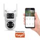 Kruger&Matz Connect C120 Tuya lauko Wi-Fi kamera Kruger&Matz Connect C120 Tuya lauko Wi-Fi kamera