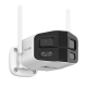 Kruger&Matz Connect C130 Tuya Smart Life lauko WiFi kamera, panoraminė, 4 MP. Kruger&Matz Connect C130 Tuya Smart Life lauko WiFi kamera, panoraminė, 4 MP.