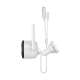 Kruger&Matz Connect C150 Tuya Smart Lfe 2K lauko kamera su Wi-Fi, H.265, IR Kruger&Matz Connect C150 Tuya Smart Lfe 2K lauko kamera su Wi-Fi, H.265, IR