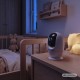 Kruger&Matz Connect C170 Tuya Smart Life WiFi Nanny kamera, besisukanti PTZ, garsas, temperatūra, drėgmė.