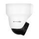 Kruger&Matz Connect C180 lauko WiFi kamera su 2 PTZ objektyvais, 360° 2K vaizdo stebėjimo sistema, Tuya Smart Life, spalvota nakties vaizdo stebėjimo sistema, garsas, dirbtinis intelektas