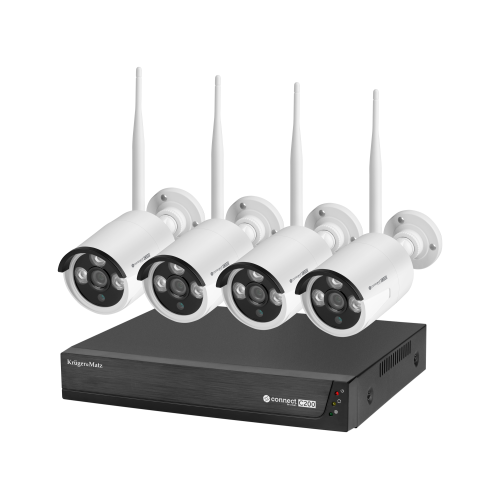 Kruger&Matz Connect C200 Tuya WiFi 6 stebėjimo rinkinys Kruger&Matz Connect C200 Tuya WiFi 6 stebėjimo rinkinys