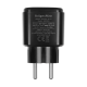 Kruger&Matz Connect P4 Black Tuya WiFi lizdas