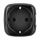 Kruger&Matz Connect P4 Black Tuya WiFi lizdas