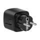 Kruger&Matz Connect P4 Black Tuya WiFi lizdas
