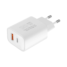 Kruger&Matz dual USB charger with Power Delivery and Quick Charge function