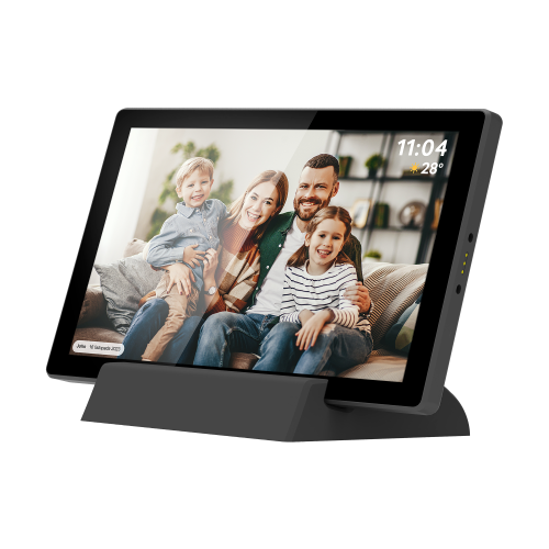 Kruger&Matz FRAMEO WiFi 10.1 skaitmeninis nuotraukų rėmelis su įmontuota baterija Kruger&Matz FRAMEO WiFi 10.1 skaitmeninis nuotraukų rėmelis su įmontuota baterija