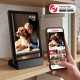 Kruger&Matz FRAMEO WiFi 10.1 skaitmeninis nuotraukų rėmelis su įmontuota baterija Kruger&Matz FRAMEO WiFi 10.1 skaitmeninis nuotraukų rėmelis su įmontuota baterija