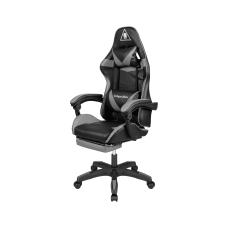 Kruger&Matz GX-150 žaidimų kėdė Juodos ir pilkos spalvos