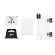 Kruger&Matz Hybrid Glass, skirtas Move 6/6S