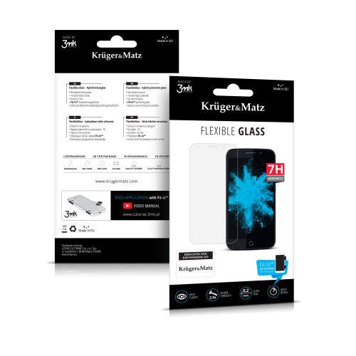Kruger&Matz Hybrid Glass, skirtas Move 7 Kruger&Matz Hybrid Glass, skirtas Move 7