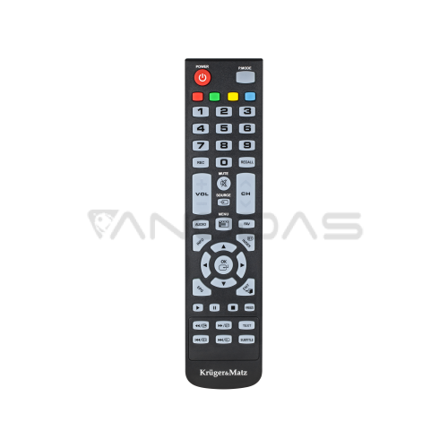Kruger&Matz II TV remote control  Kruger&Matz II TV remote control