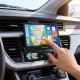 Kruger&Matz KM2018 automobilio radijas su ištraukiamu 7 colių ekranu CarPlay / AndroidAuto