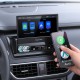 Kruger&Matz KM2018 automobilio radijas su ištraukiamu 7 colių ekranu CarPlay / AndroidAuto