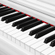 Kruger&Matz KMDP-105 skaitmeninis pianinas, baltas