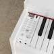 Kruger&Matz KMDP-135 skaitmeninis pianinas, blizgiai baltas