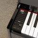 Kruger&Matz KMDP-135 skaitmeninis pianinas, blizgios juodos spalvos