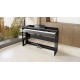 Kruger&Matz KMDP-135 skaitmeninis pianinas, blizgios juodos spalvos