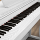 Kruger&Matz KMDP-155 skaitmeninis pianinas, baltas Kruger&Matz KMDP-155 skaitmeninis pianinas, baltas