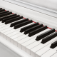 Kruger&Matz KMDP-155 skaitmeninis pianinas, baltas Kruger&Matz KMDP-155 skaitmeninis pianinas, baltas