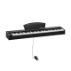 Kruger&Matz KMDP-45 skaitmeninis pianinas, matinės juodos spalvos