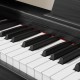 Kruger&Matz KMDP-45 skaitmeninis pianinas, matinės juodos spalvos