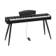 Kruger&Matz KMDP-45P skaitmeninis pianinas, matinės juodos spalvos Kruger&Matz KMDP-45P skaitmeninis pianinas, matinės juodos spalvos