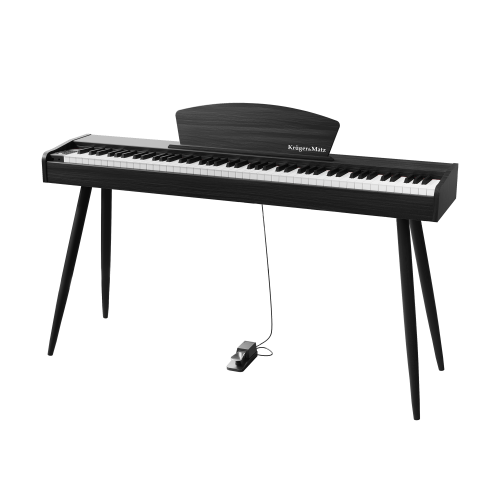 Kruger&Matz KMDP-45P skaitmeninis pianinas, matinės juodos spalvos Kruger&Matz KMDP-45P skaitmeninis pianinas, matinės juodos spalvos