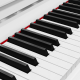 Kruger&Matz KMDP-755 skaitmeninis pianinas, blizgiai baltas