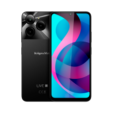 Kruger&Matz LIVE 12 black smartphone