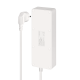 Kruger&Matz maitinimo lizdas, 4 vokiško tipo lizdai ir 4xUSB 2100 mA, Connect P6 Tuya