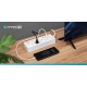 Kruger&Matz maitinimo lizdas, 4 vokiško tipo lizdai ir 4xUSB 2100 mA, Connect P6 Tuya